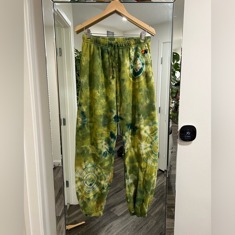 Aviator nation hand dyed sweatpants size XL